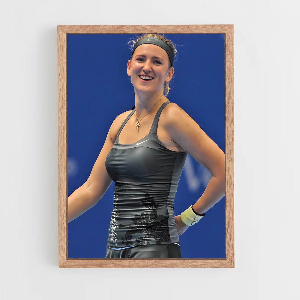Poster Victoria azarenka racket – affiche Tennis (vue 4)